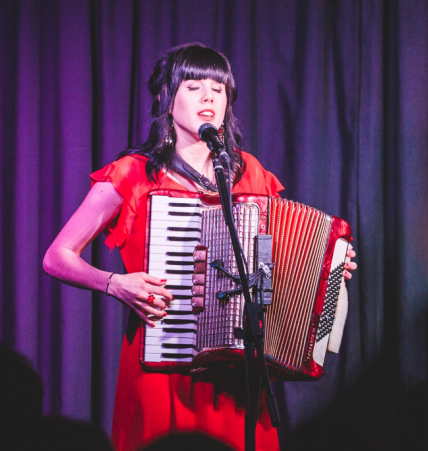 Two unexpected performance lessons and the power of the mic