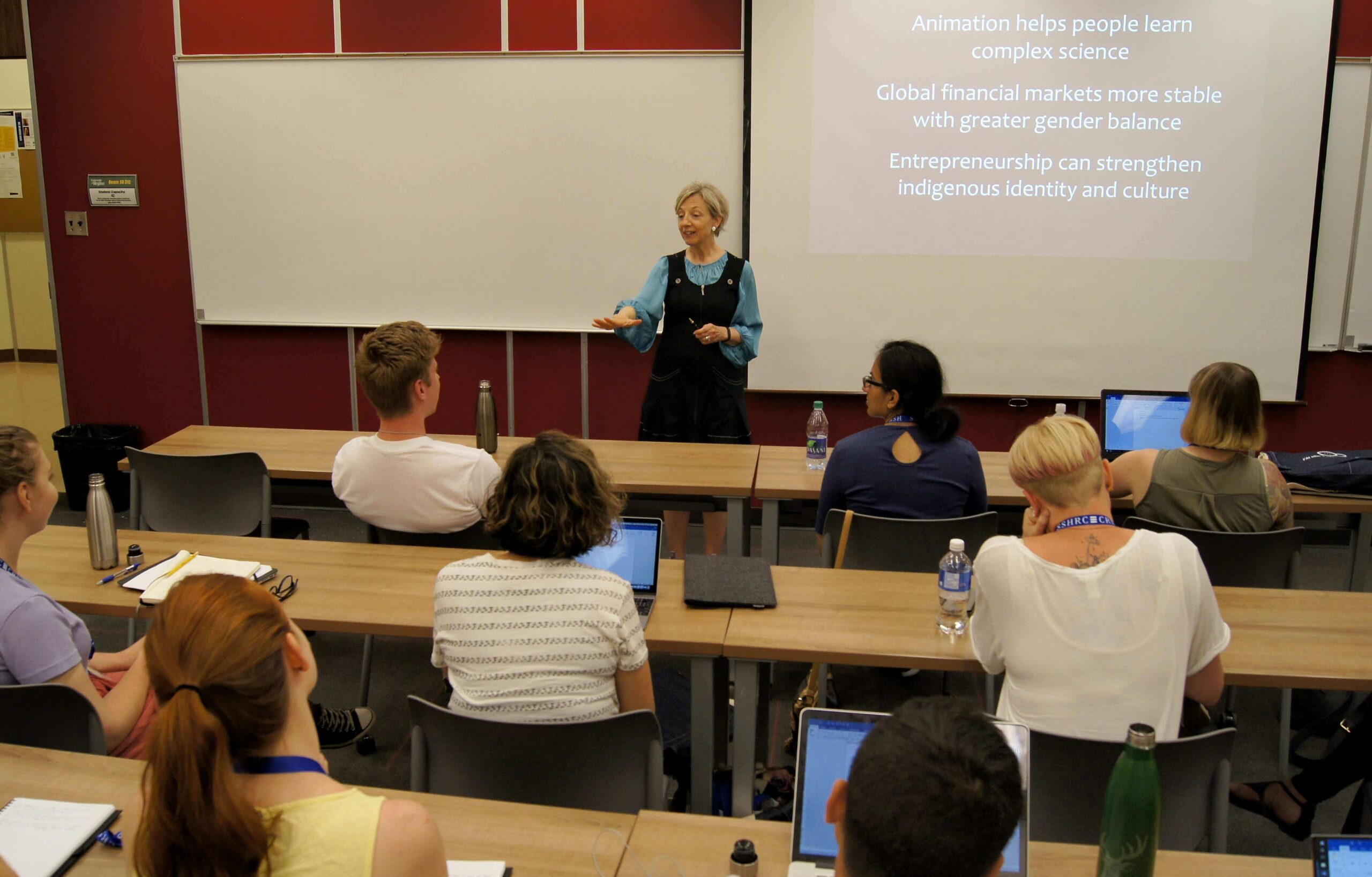 Are students universities’ most effective means of mobilizing knowledge?