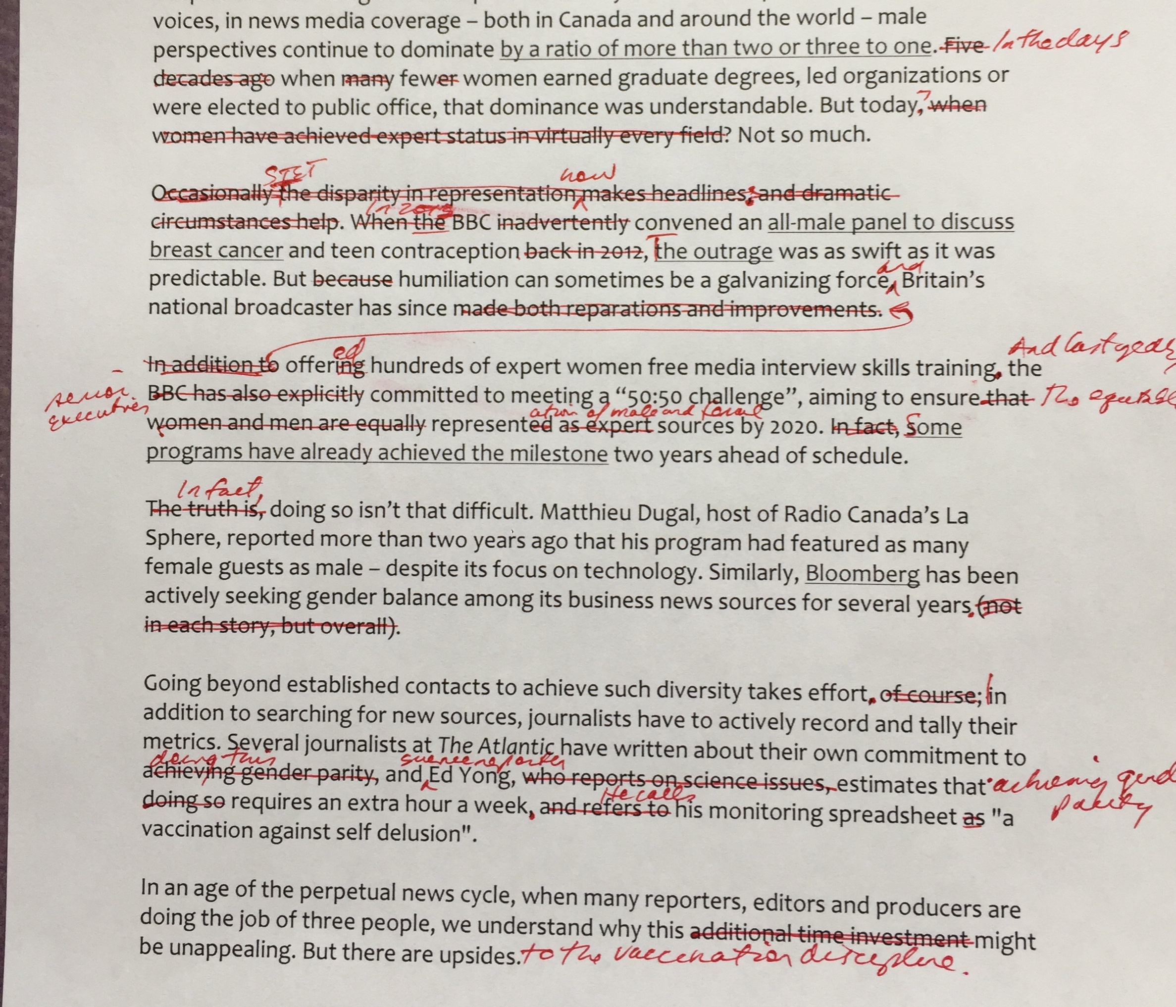 6 tips for editing your own work — and why you should solicit feedback from others