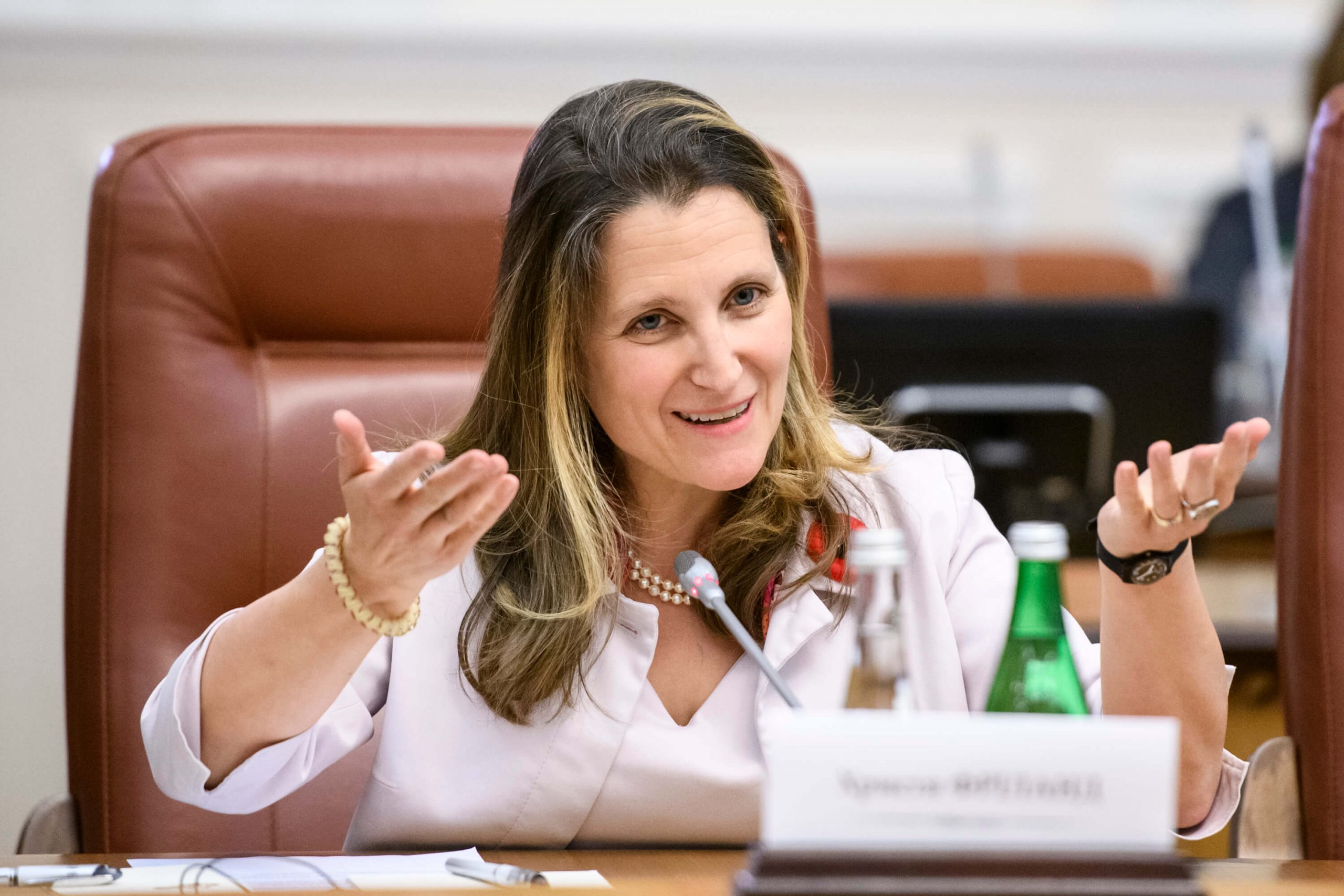 10 Lessons from listening to Chrystia Freeland, a seriously “good talker”
