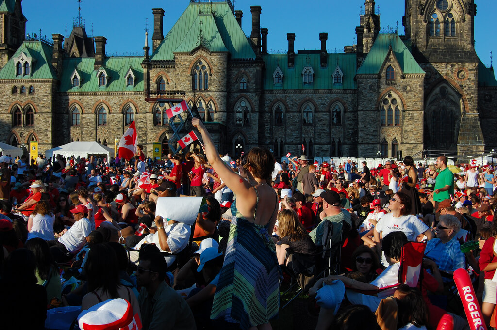 I can no longer celebrate Canada Day